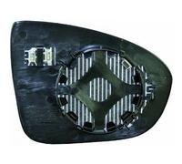 DIEDERICHS Espejo de Puerta de Cristal de Espejo Izquierdo para Opel Meriva B