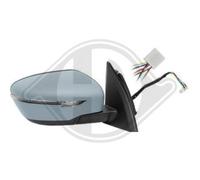 DIEDERICHS Espejo Exterior Derecho Para Nissan Qashqai II J11 J11_ 1.2 DiG-T