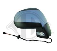 DIEDERICHS Espejo Exterior Derecho Para Peugeot 5008 3008 Gran Monovolumen 0U