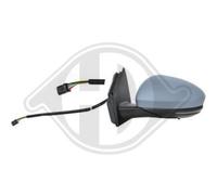 DIEDERICHS Espejo Exterior Derecho Para Renault Megane IV B9A/M_ K9A/M_ K9A/M/N_