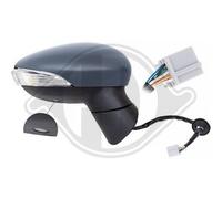 DIEDERICHS Espejo Exterior Lateral Derecho Compatible Para Ford Fiesta VI