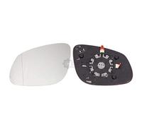 Diederichs Espejo izquierdo, cristal de pinch base de sujeción, esférico, calefactable para Porsche CAYENNE (9PA) año de fabricación 9.2002 - 5.2007