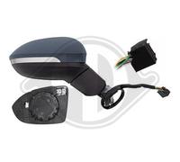 DIEDERICHS Espejo Lateral Derecho Para VW Golf VIII CD1 CB1 CG5