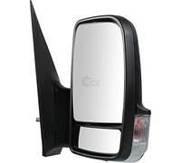 Diederichs Espejo retrovisor derecho para Mercedes Sprinter 3-t Box (906), ángulo muerto, calefactable, convexo, intermitente y volante a la derecha