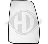 DIEDERICHS Espejo Retrovisor Exterior Derecho para Ford Tourneo Custom Bus Fy Fz