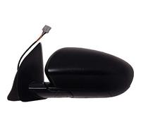 Diederichs - Espejo retrovisor izquierdo completo para QASHQAI (J10, JJ10) - plegable eléctrico, calefactable, para conducción por la derecha