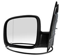 Diederichs Espejo retrovisor izquierdo para Caddy III (modelos de 04 a 2015, calefactable eléctricamente, esférico)