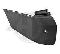 DIEDERICHS Esquinas Parachoques Trasero Izquierda para Peugeot Expert Kasten V