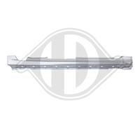 DIEDERICHS Estribo Umbral Entrada Lateral Derecho para Mazda 2 9920442