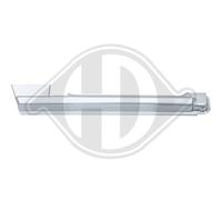 DIEDERICHS Faldón Lateral Derecho Apto para Mitsubishi Pajero I L04 _ G L14