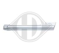 DIEDERICHS Faldón Lateral Izquierdo Apto para Mitsubishi Pajero I L04 _ G L14