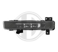 DIEDERICHS Faro Antiniebla Derecho Apto para BMW 5er Touring G31 G30 F90