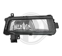 DIEDERICHS Faro Antiniebla NSW H11 Derecho Compatible Para VW Touran 5T1