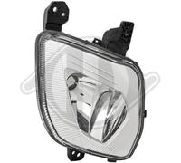 DIEDERICHS Faro Antiniebla NSW H8 Derecho Compatible Para Ford Fiesta VII HF HJ