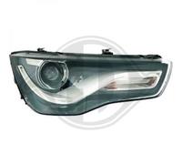 DIEDERICHS Faro Bi-Xenón Derecho Para Audi A1 Sportback 8XA 8XF