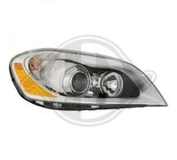 DIEDERICHS Faro Bi-Xenón Derecho Para Volvo XC60 156