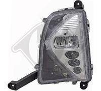DIEDERICHS Faro De Niebla Niebla NSW Izquierdo Compatible Para Toyota Prius W5