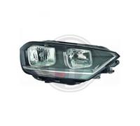 DIEDERICHS Faro Delantero Derecha Halógeno para VW Golf Sportsvan 2014-09/2017