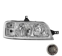 Diederichs Faro delantero derecho H1/H7 para Jumper (244) Ducato 04/2002-06/2006 Boxer 04/2002 Blanco