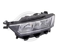 DIEDERICHS Faro Delantero Izquierdo H7/H7 Halógeno para VW T-ROC A11