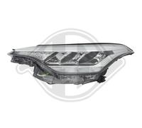 DIEDERICHS Faro Delantero Izquierdo LED WY21W para Toyota C-HR