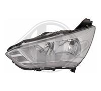 DIEDERICHS Faro Delantero LED Izquierdo para Ford C-Max II DXA/CB7 DXA/CEU