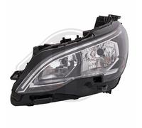 DIEDERICHS Faro Delantero LED Izquierdo para Peugeot 3008 SUV M_ M 4 MC MJ MR