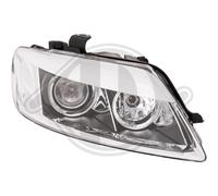 DIEDERICHS Faro Delantero Xenon Derecho Para Audi Q7 06-15 Con Motor Ajuste LWR
