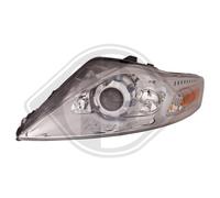 DIEDERICHS Faro Delantero Xenón Derecho para Ford Mondeo IV D1S/H1/H1