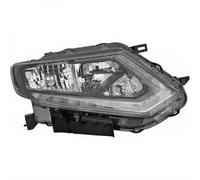 DIEDERICHS Faro Derecho Halógeno LED Para Nissan X-Trail T32_ 1.6