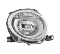 DIEDERICHS Faro Derecho Halógeno Para Fiat 500 C 312_ 1.2 1.4