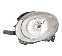 DIEDERICHS Faro Derecho Halógeno Para Fiat 500L 199_ 1.4 1.6 D