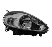 DIEDERICHS Faro Derecho Halógeno Para Fiat Punto Evo 199_ 1.2 1.4 16V