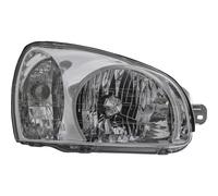 DIEDERICHS Faro Derecho Halógeno Para Hyundai Santa Fé I SM 2.0 CRDi