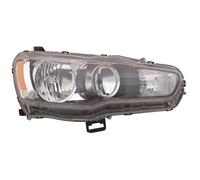 DIEDERICHS Faro Derecho Halógeno Para Mitsubishi Lancer VIII