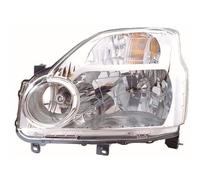 DIEDERICHS Faro Derecho Halógeno Para Nissan X-Trail T31 2.0 DCI 2.5