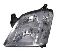 DIEDERICHS Faro Derecho Halógeno Para Opel Meriva