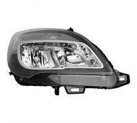 DIEDERICHS Faro Derecho Para Opel Meriva B Monovolumen S10