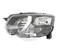 DIEDERICHS Faro Derecho Para Peugeot Rifter Partner Kasten K9 1.5