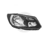 DIEDERICHS Faro Derecho Para VW Caddy III Kombi 2KB 2KJ 2CB 2CJ