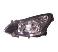 DIEDERICHS Faro Halógeno Derecho para Opel Corsa D S07