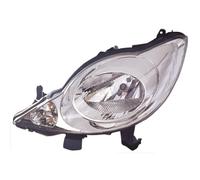 DIEDERICHS Faro Halógeno Derecho Para Peugeot 107