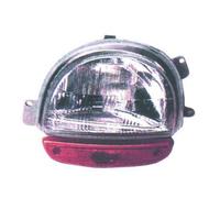 DIEDERICHS Faro Halógeno Derecho para Renault Twingo I C06 _