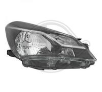 DIEDERICHS Faro Halógeno Derecho Para Toyota Yaris _P13_