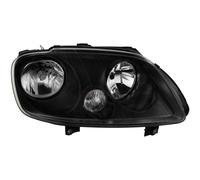DIEDERICHS Faro Halógeno Derecho Para VW Touran 1T1 1T2 Caddy III