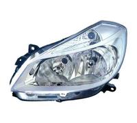 DIEDERICHS Faro Halógeno Izquierda para Renault Clio III BR0/1 CR0/1