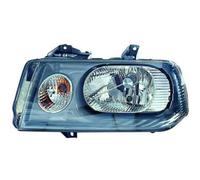 DIEDERICHS Faro Halógeno Izquierdo Para Fiat Scudo Combinato 220P 220L