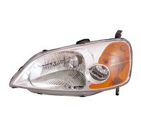 DIEDERICHS Faro Halógeno Izquierdo Para Honda Civic VII Coupe EM2 ES