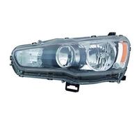 DIEDERICHS Faro Halógeno Izquierdo Para Mitsubishi Lancer VIII Sportback