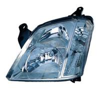 DIEDERICHS Faro Halógeno Izquierdo Para Opel Meriva